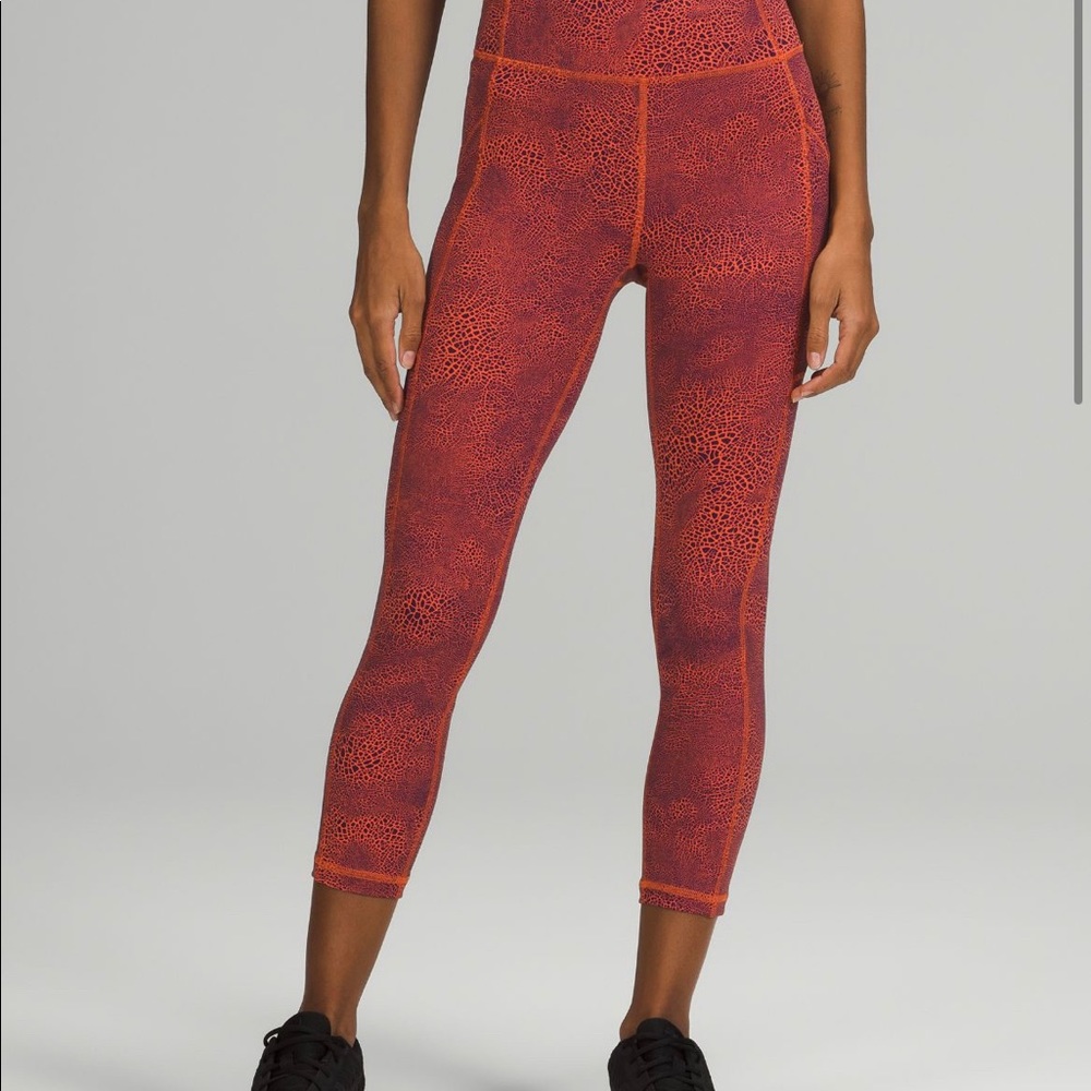 Lululemon invigorate high rise legging size 6